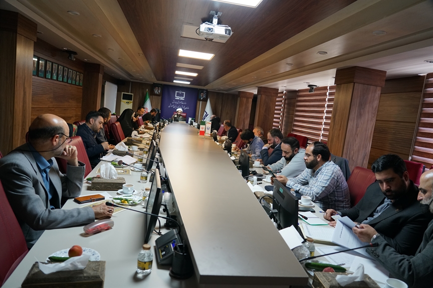 دومین جلسه کارگروه توسعه و ترویج فرهنگ ایثار، شهادت و مقاومت مردم ایران در بازگشایی مدارس در مهرماه ۱۴۰۵ (پروژه مهر) به روايت تصوير