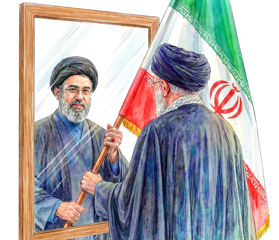 آیت‌الله سیدمجتبی حسینی خامنه‌ای (حفظه الله) به عنوان سومین رهبر نظام مقدس جمهوری اسلامی ایران، تعیین و معرفی گردیدند