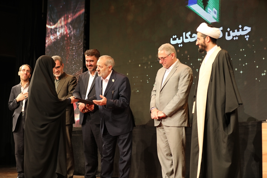 اختتاميه بيست و سومين جشنواره ملی كتاب رشد به روايت تصوير
