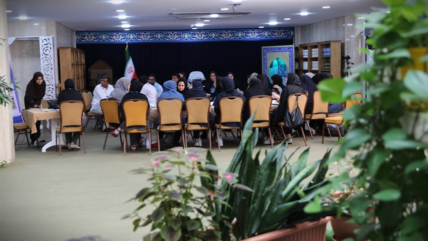 چهارمين روز نشست «زیست‌بوم جدید برنامه درسی دوره اول ابتدایی» ویژه راهبران برنامه درسی به روايت تصوير