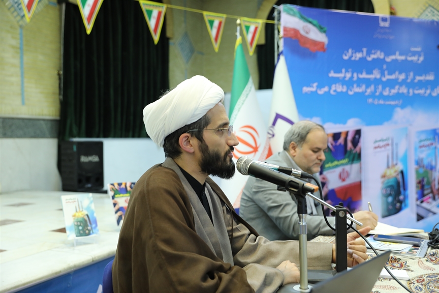 «از ایرانمان دفاع می‌کنیم» یک تجربه ملی و نقطه عطفی برای آینده تربیت سیاسی دانش‌آموزان است