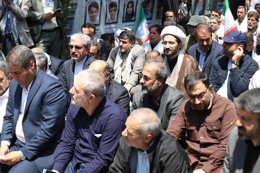 اجتماع معلمان كشوردوست و بيعت فرهنگيان با سومين علمدار انقلاب حضرت آيت‌الله سيد مجتبی خامنه‌ای به روايت تصوير