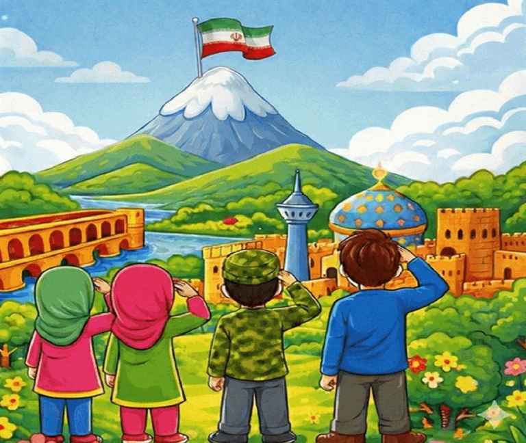 راهنمای شركت در رويداد «از ایرانمان دفاع می‌کنیم» در شبكه دانش‌آموزی شاد / آغاز يك مسير پُر ماجرا