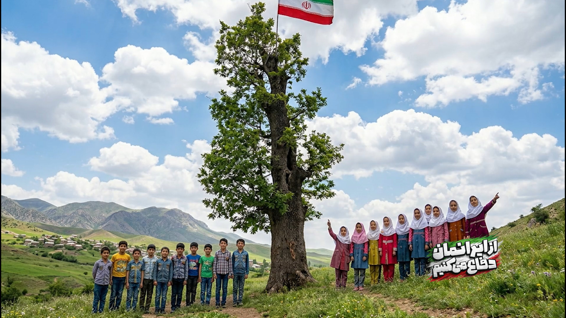 قسمت دوم ويژه برنامه رويداد «از ایرانمان دفاع می‌کنيم»