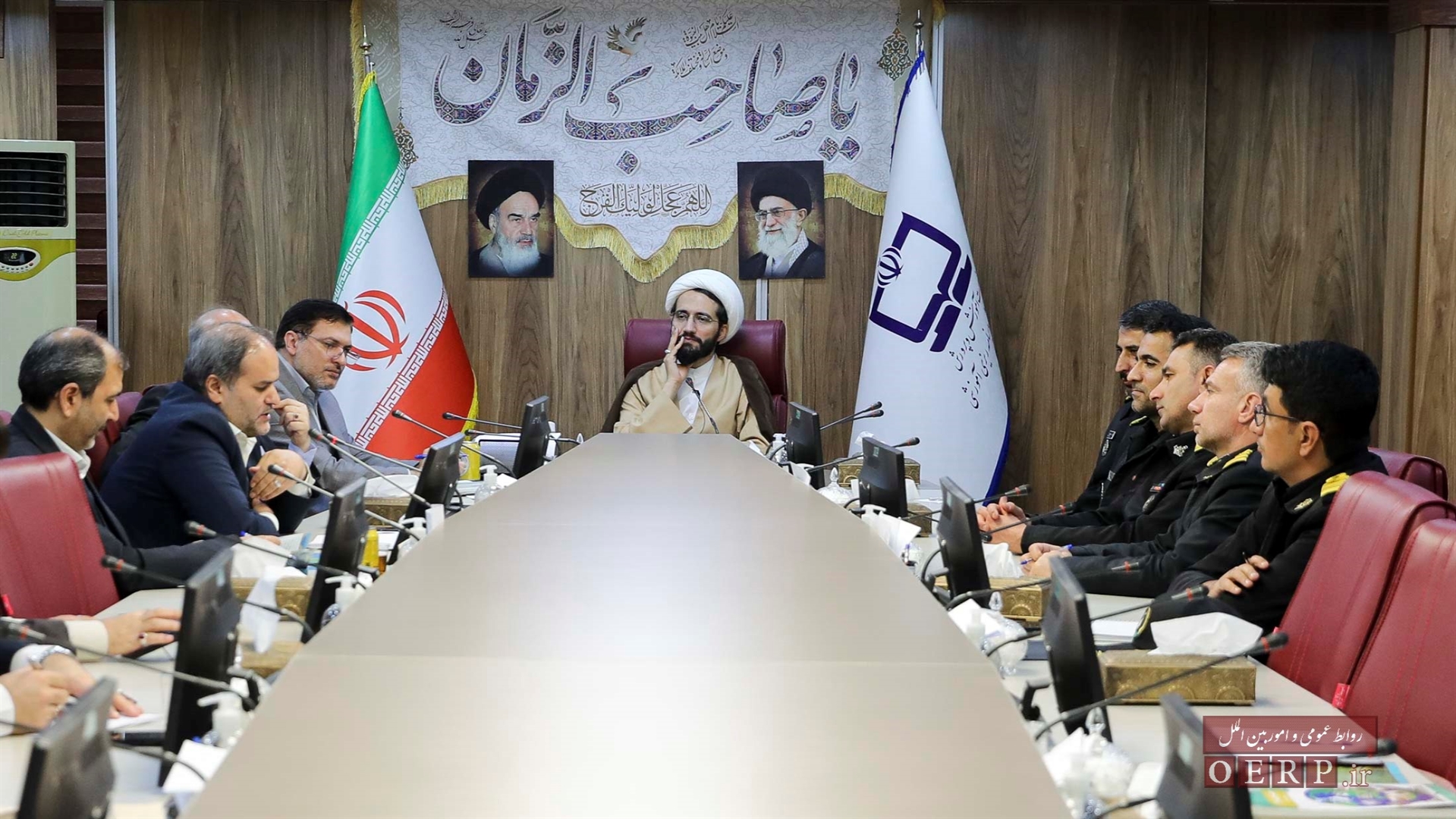اولین کارگروه مشترک نیروی دریایی ارتش با مولفان کتابهای درسی