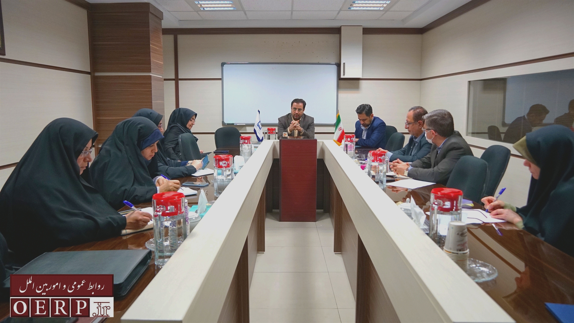نشست رابطان خبري دفاتر سازمان با عنوان بررسی گزارش عملکرد شش ماهه برگزار شد.