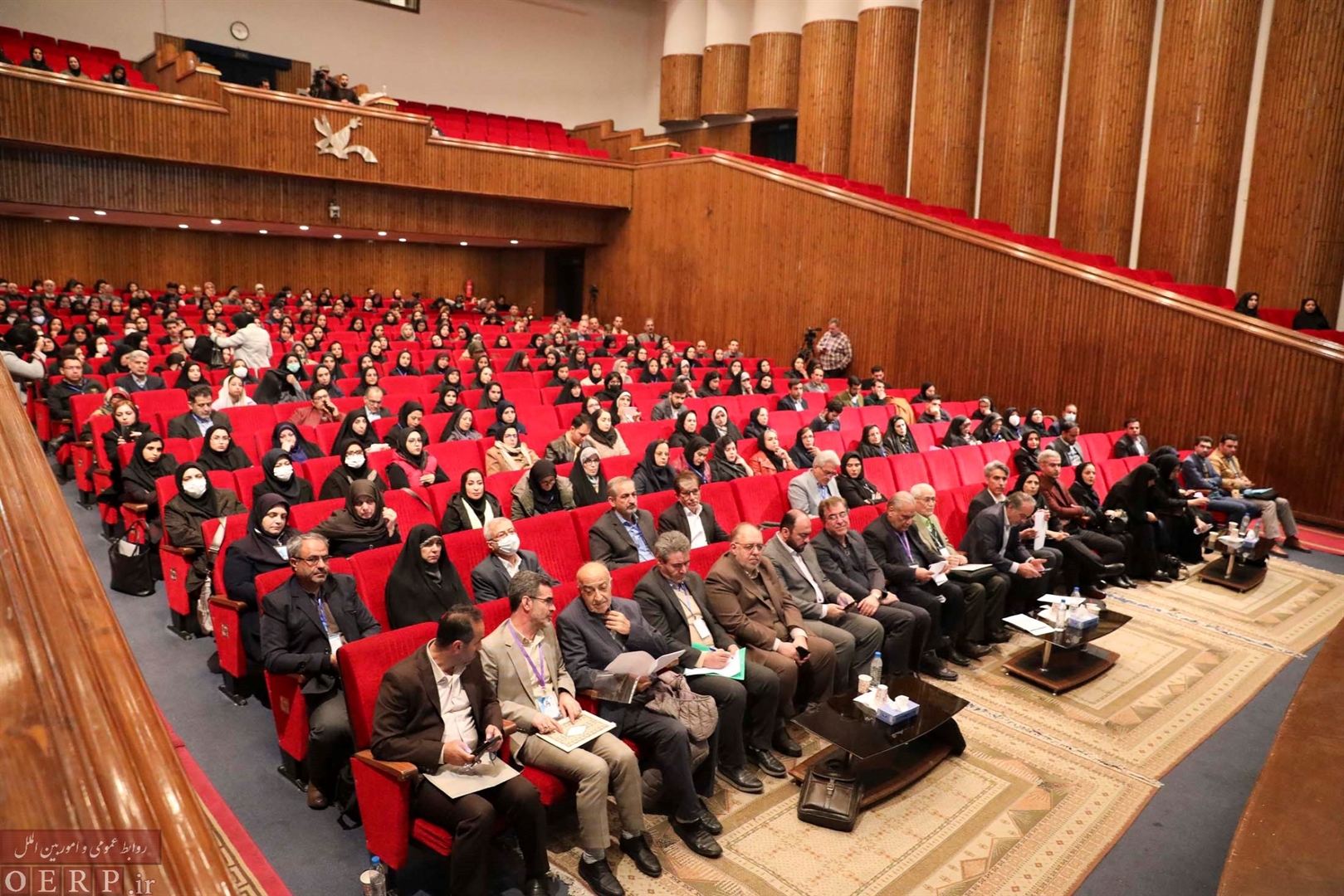 افتتاحيه هفتمين همايش بين المللي روانشناسي مدرسه