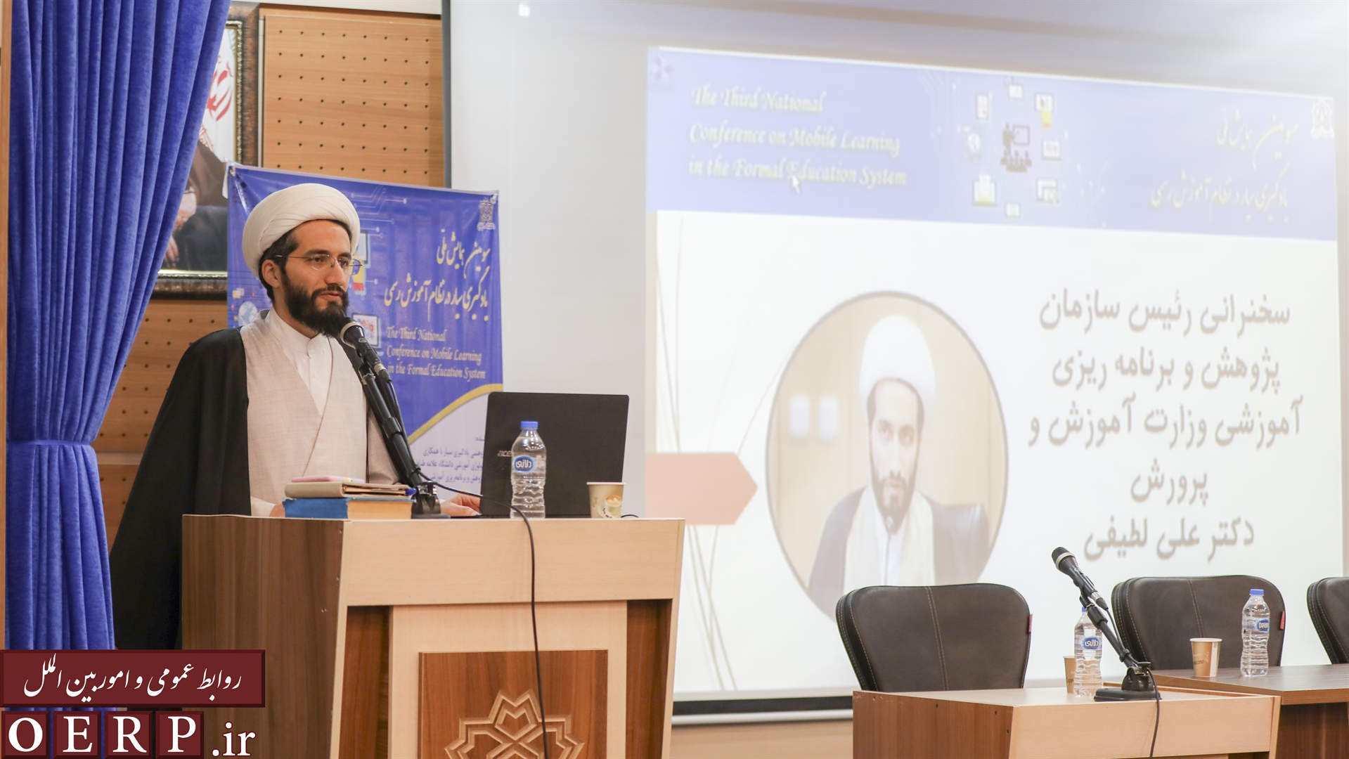 سومین همایش ملی یادگیری سیار در نظام آموزش رسمی با حضور بيش از 5000 شركت كننده در بستر فضای مجازی