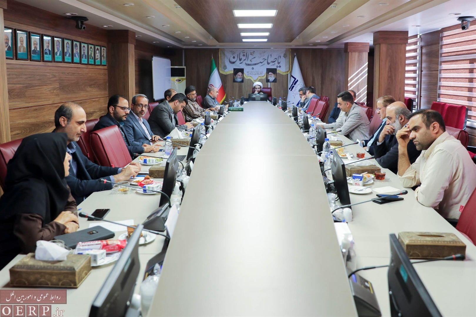 نشست شوراي مديران سازمان پژوهش