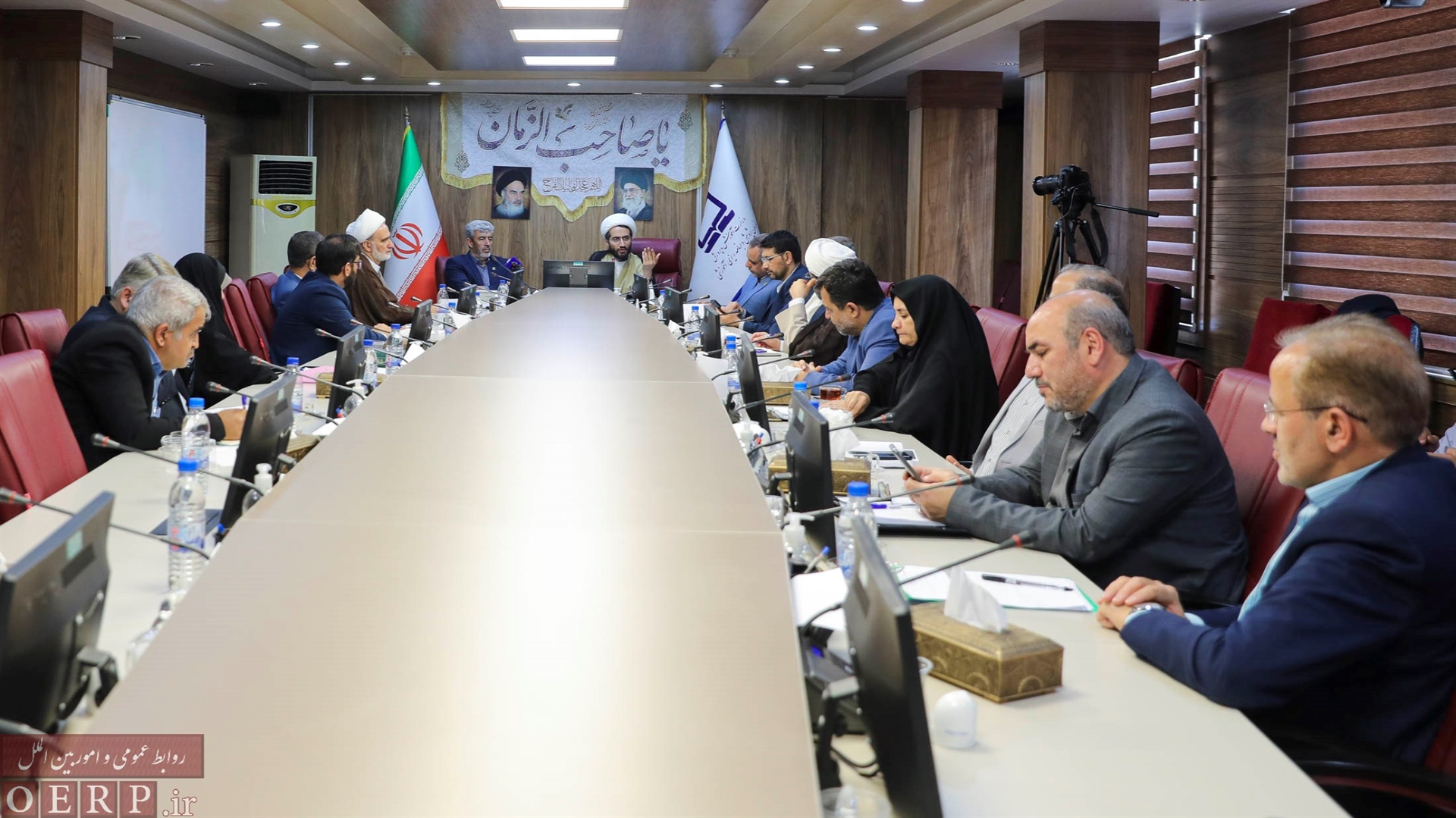 جلسه مشترك سازمان پژوهش و دانشگاه فرهنگيان