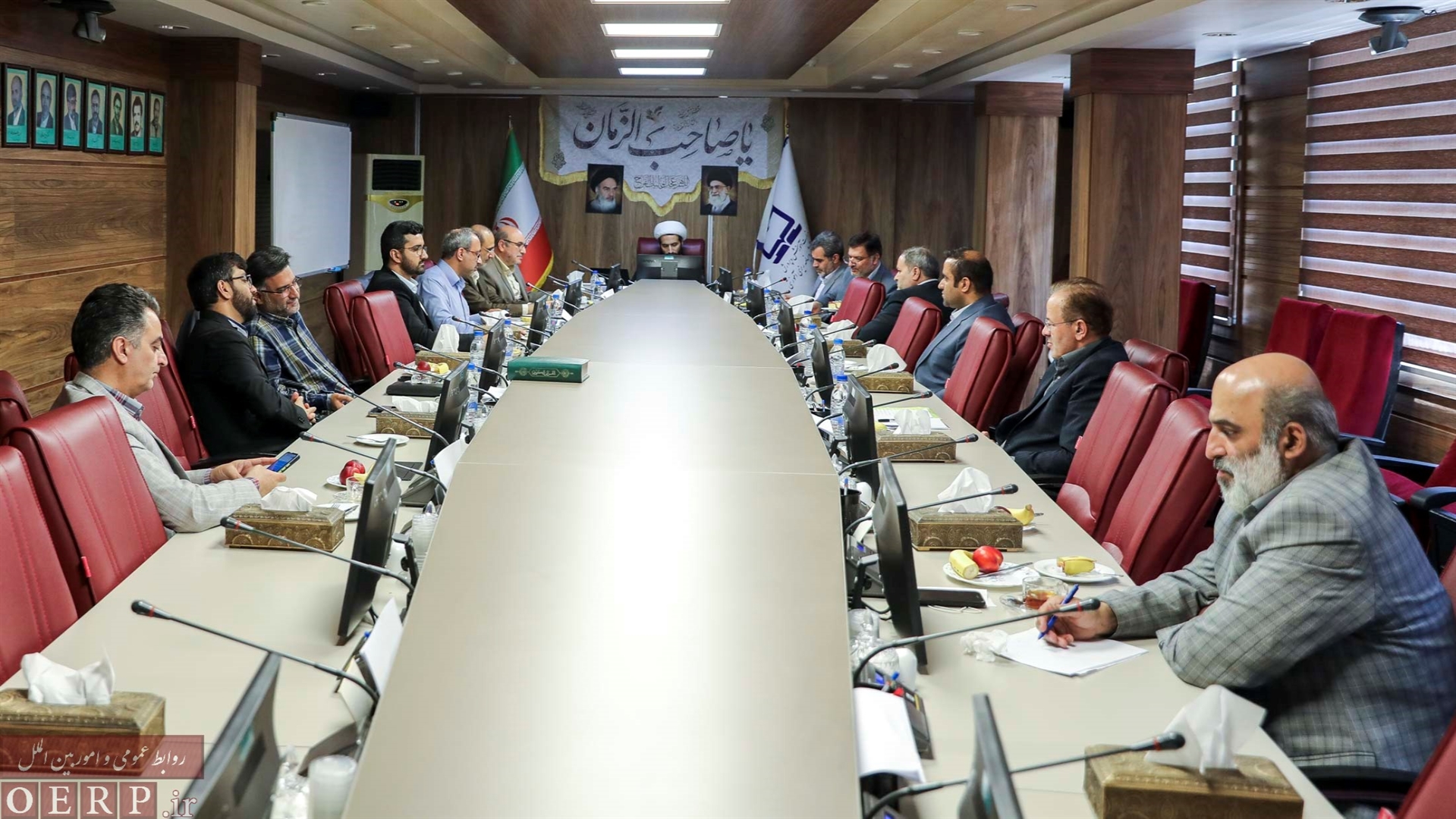 نشست شوراي مديران سازمان پژوهش