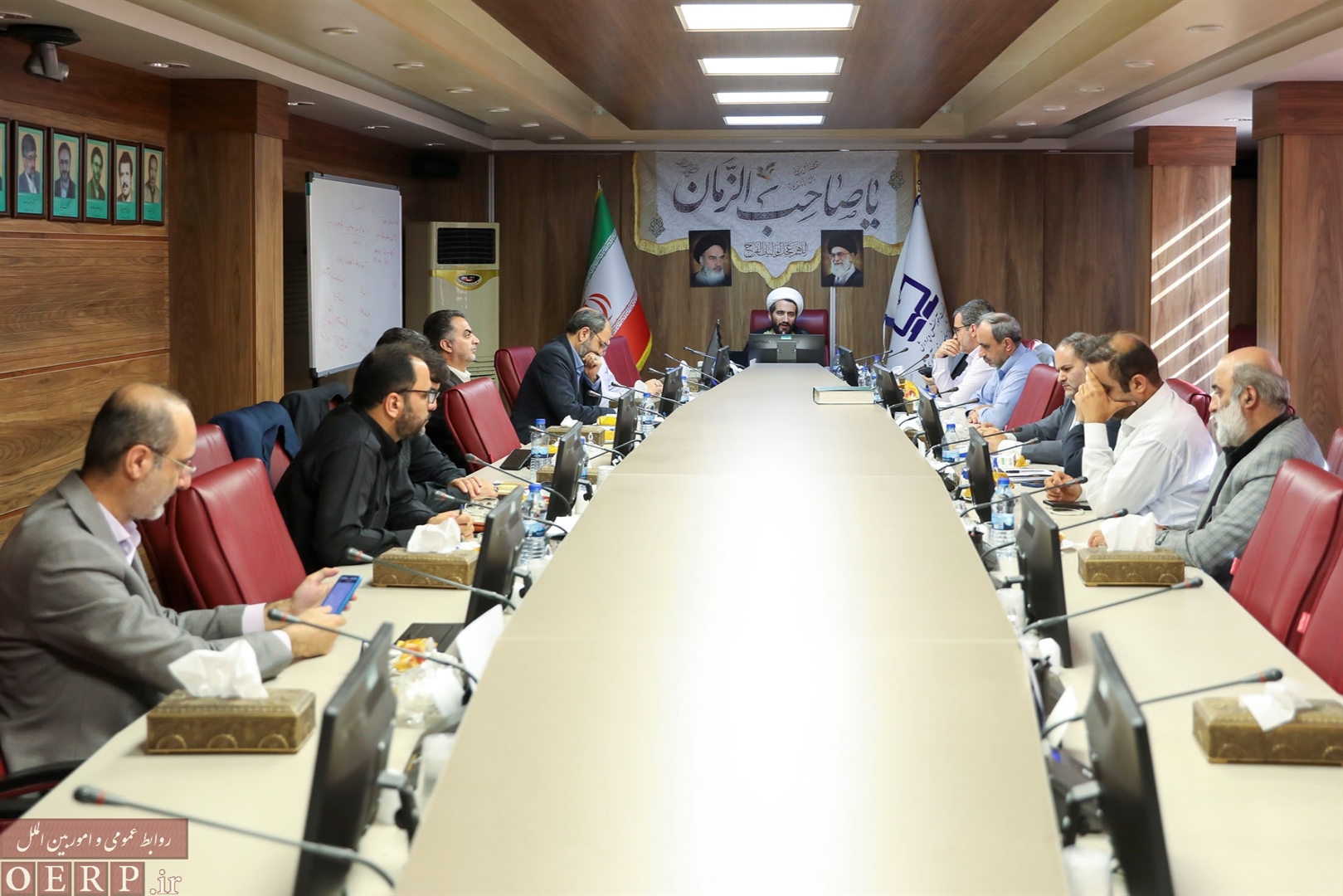 نشست شوراي مديران سازمان پژوهش