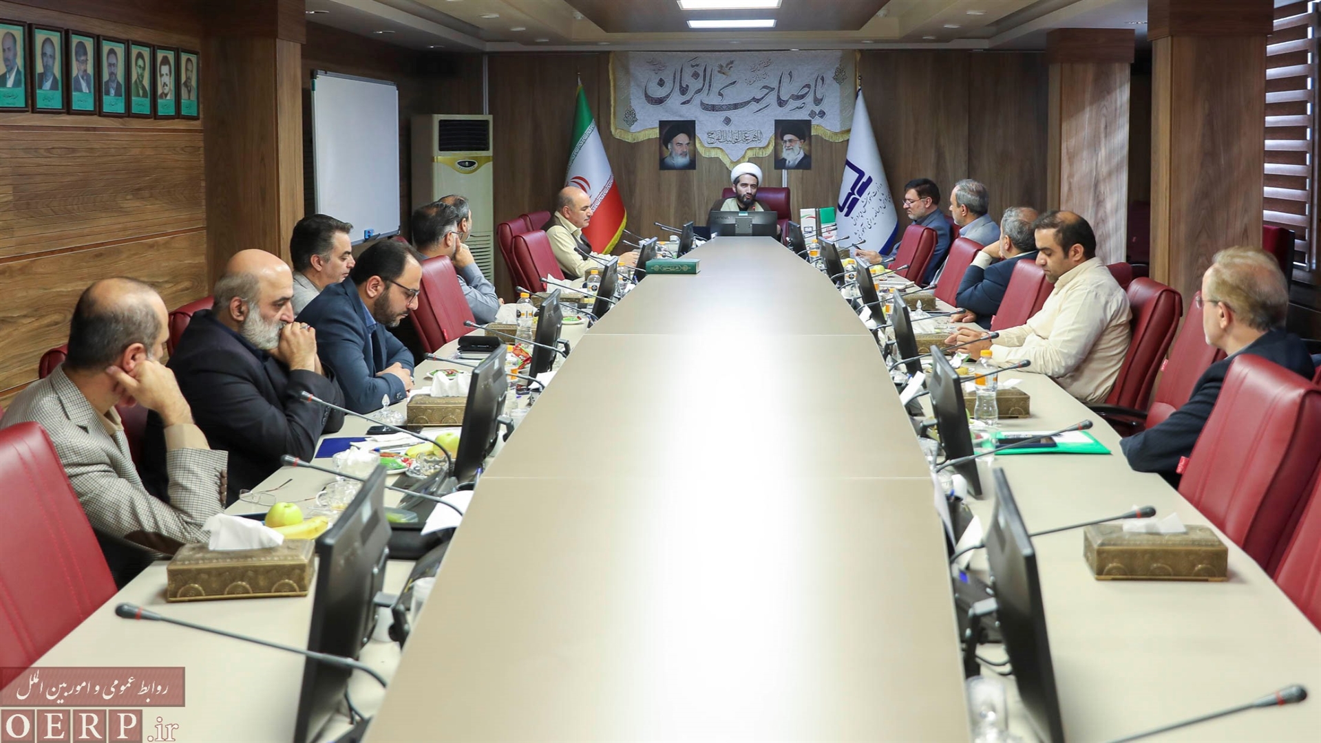 نشست شوراي مديران سازمان پژوهش