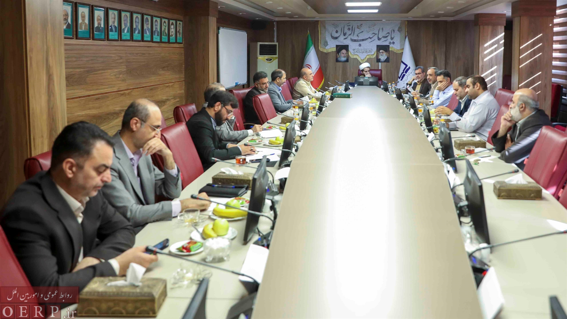 نشست شوراي مديران سازمان پژوهش