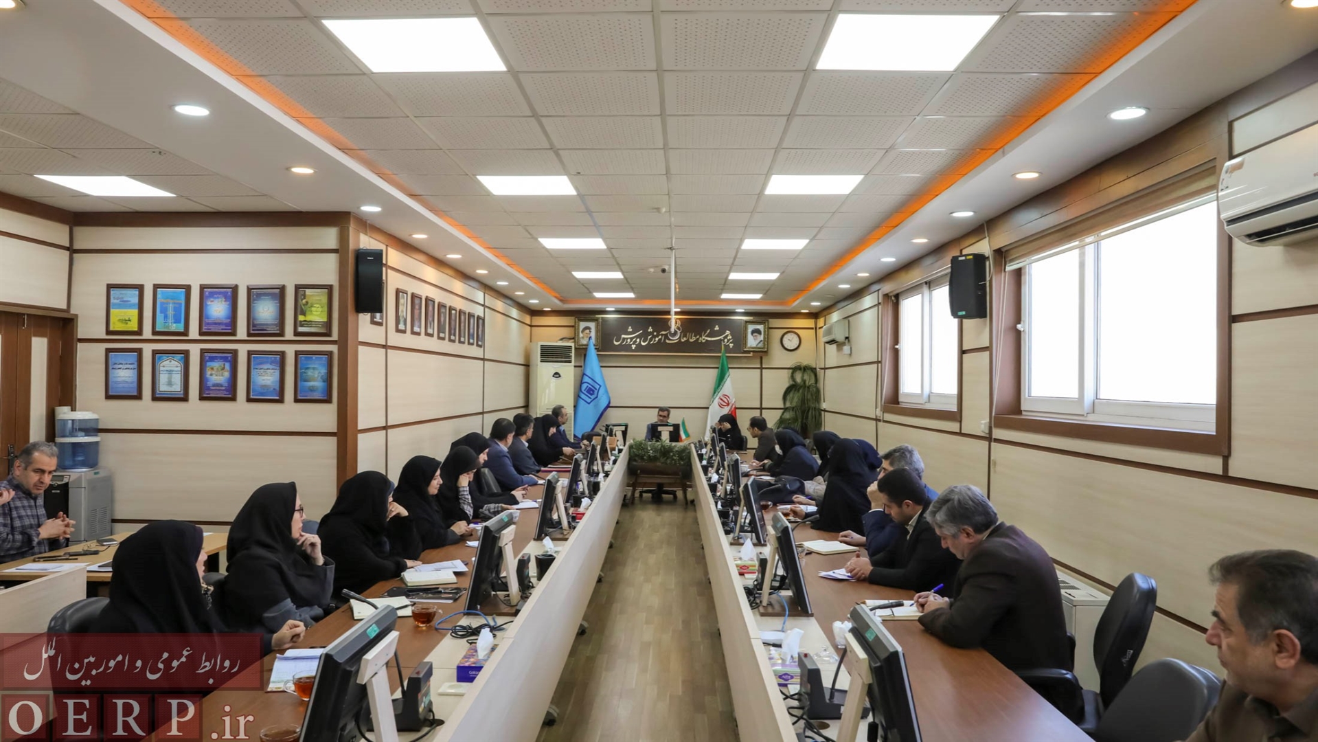 ‍‍اولين جلسه ستاد بزرگداشت هفته پژوهش در آموزش و پرورش با حضور نمايندگان محترم حوزه هاي ستادي در سال 1403 