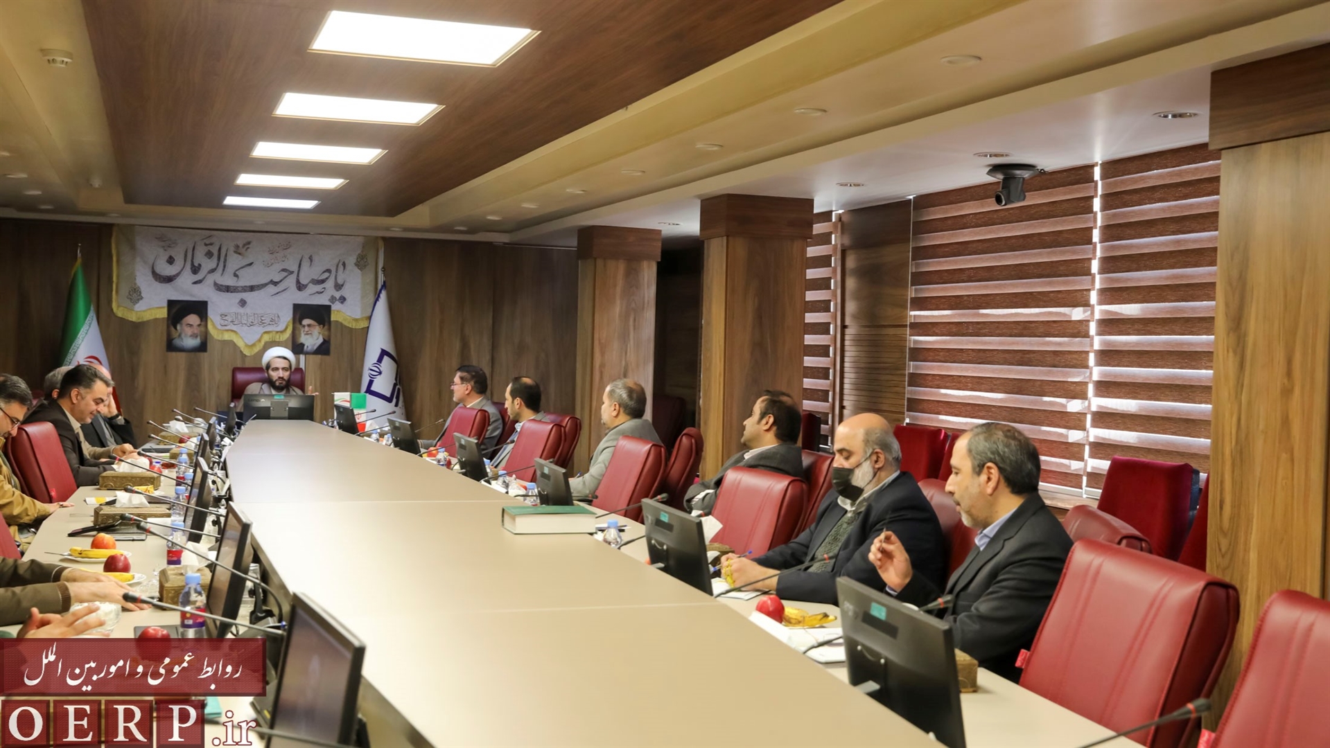 نشست شورای مدیران سازمان پژوهش تاریخ 9 دی 1403