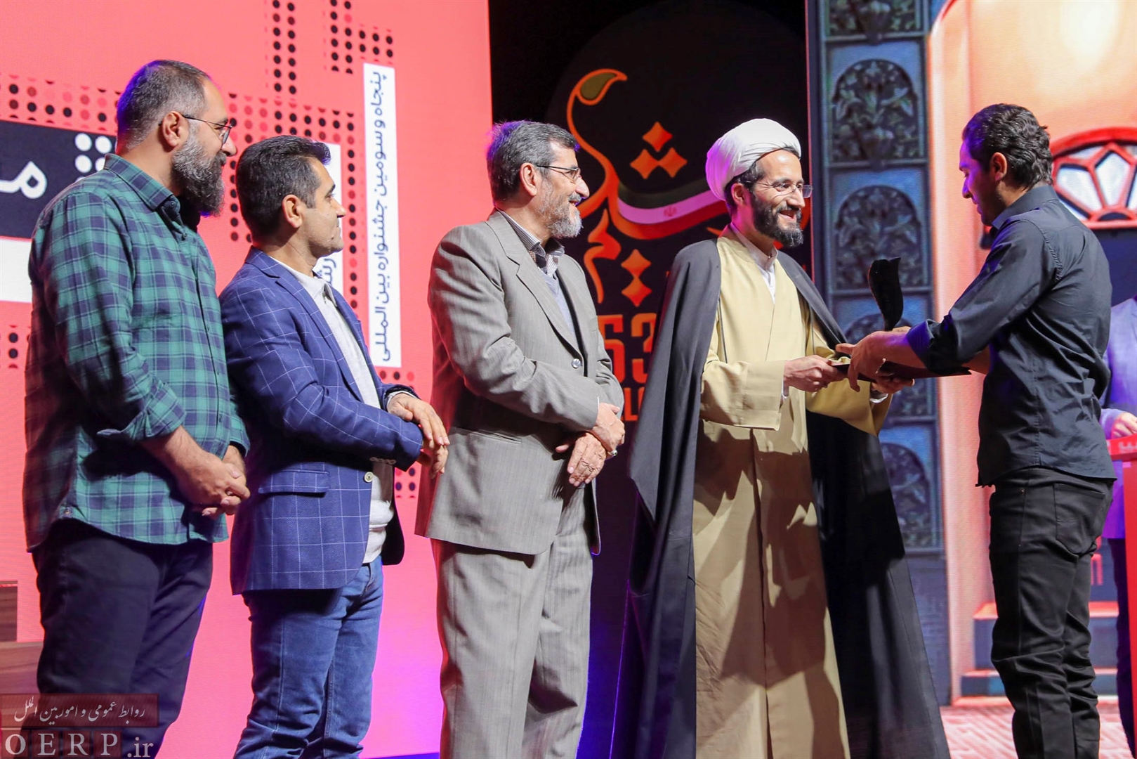 اختتاميه جشنواره بين المللي فیلم رشد