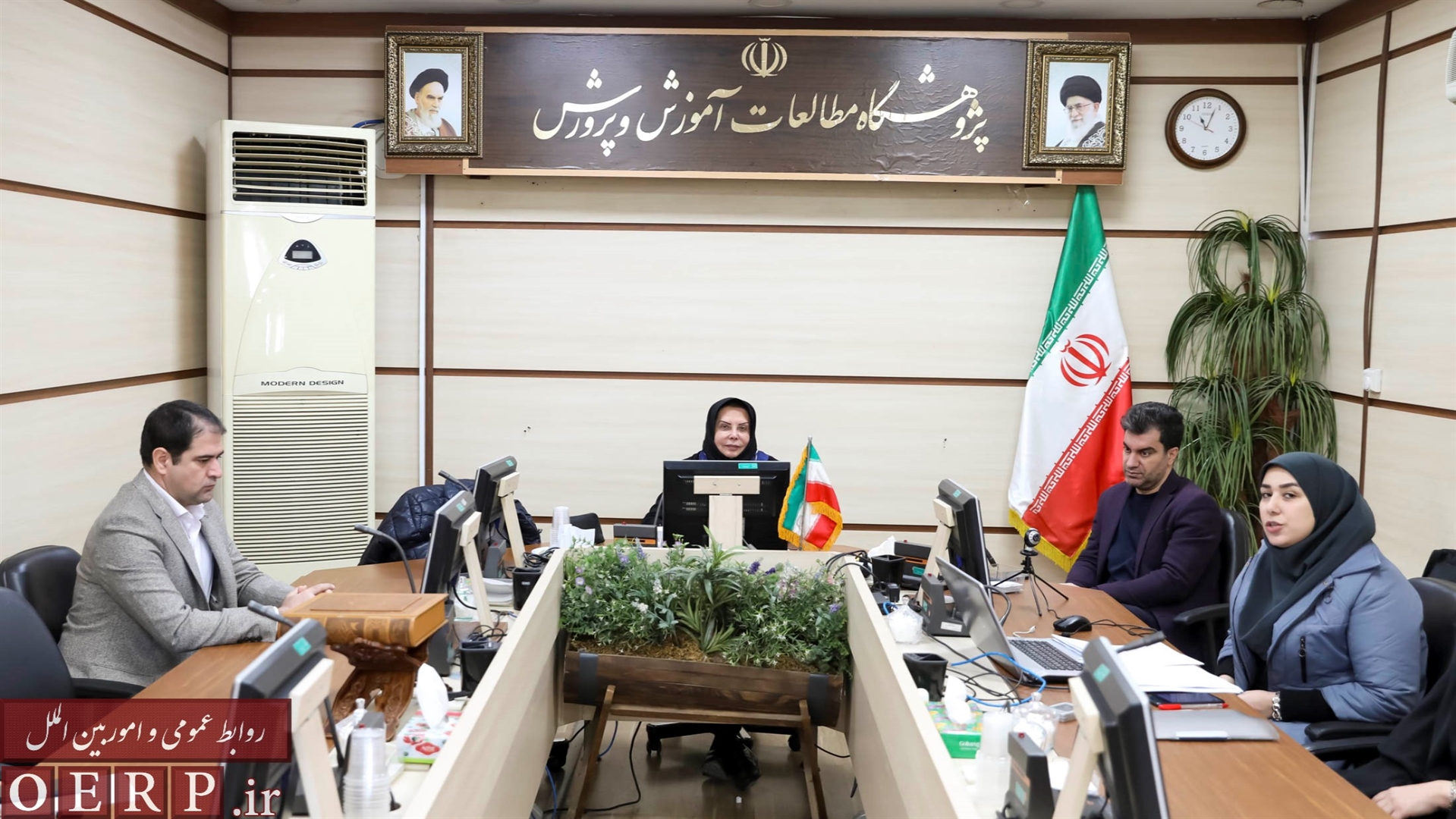 نشست علمی- تخصصی با عنوان: آموزش از نگاه نو: تئوری انتخاب برای والدین و معلمان