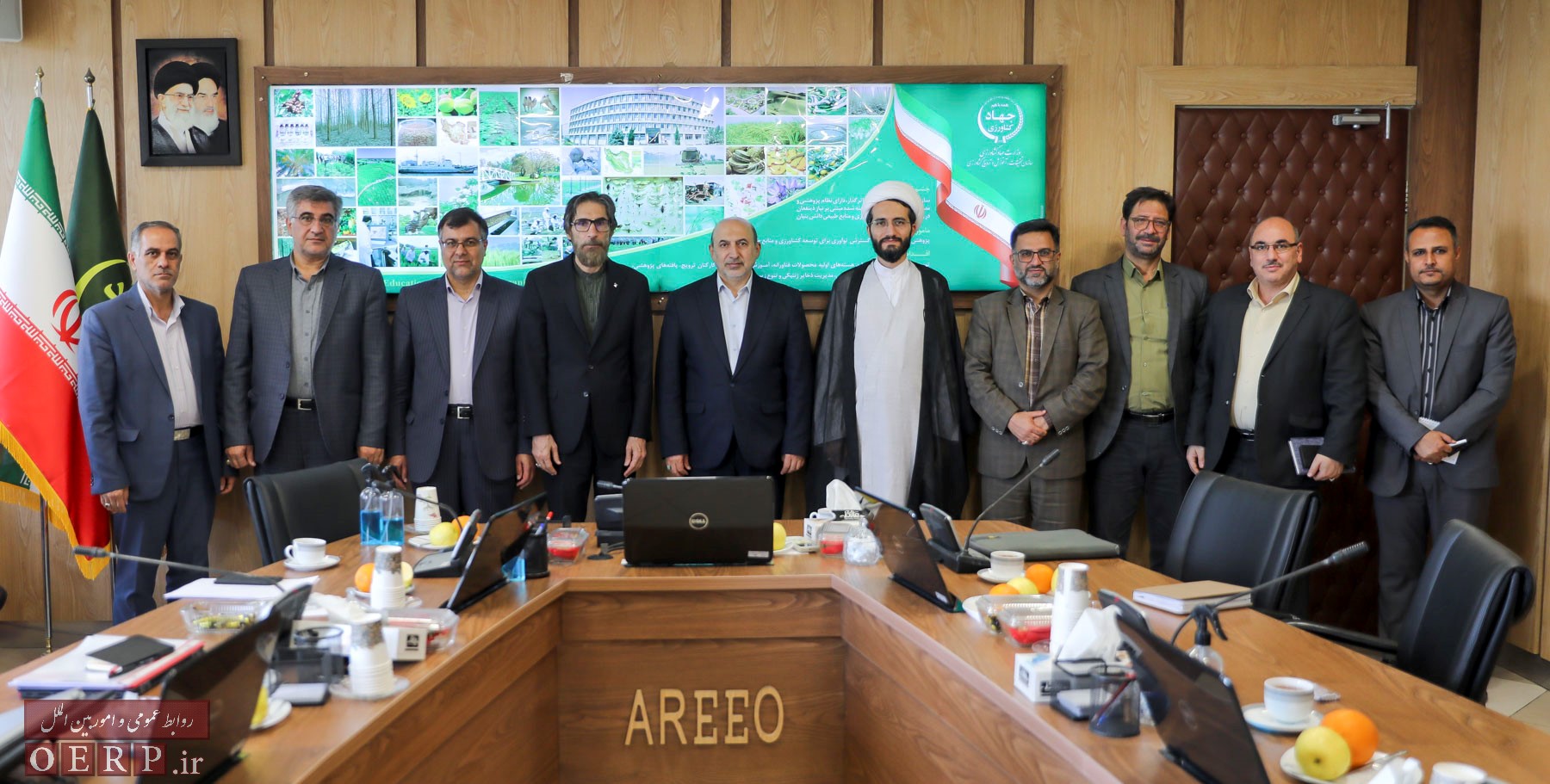 هم انديشي مدیران سازمان پژوهش و برنامه‌ریزی آموزشی و سازمان تحقيقات، آموزش و ترويج كشاورزی