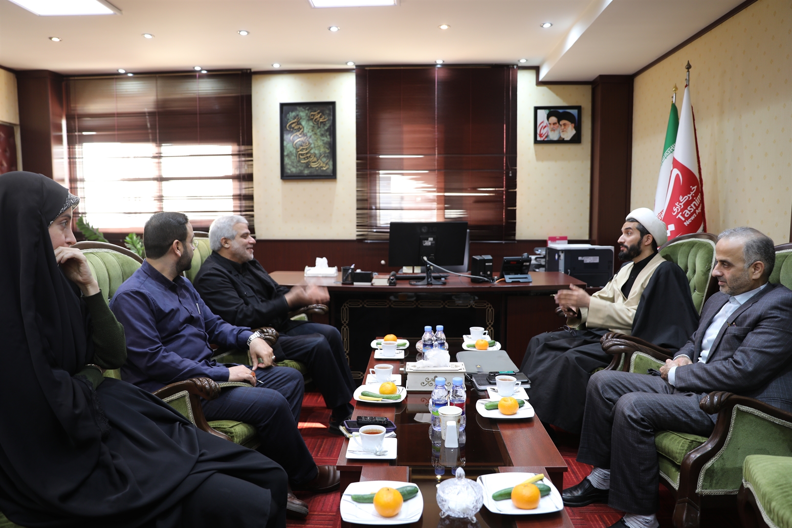 بازدید دکتر لطیفی از خبرگزاری تسنیم