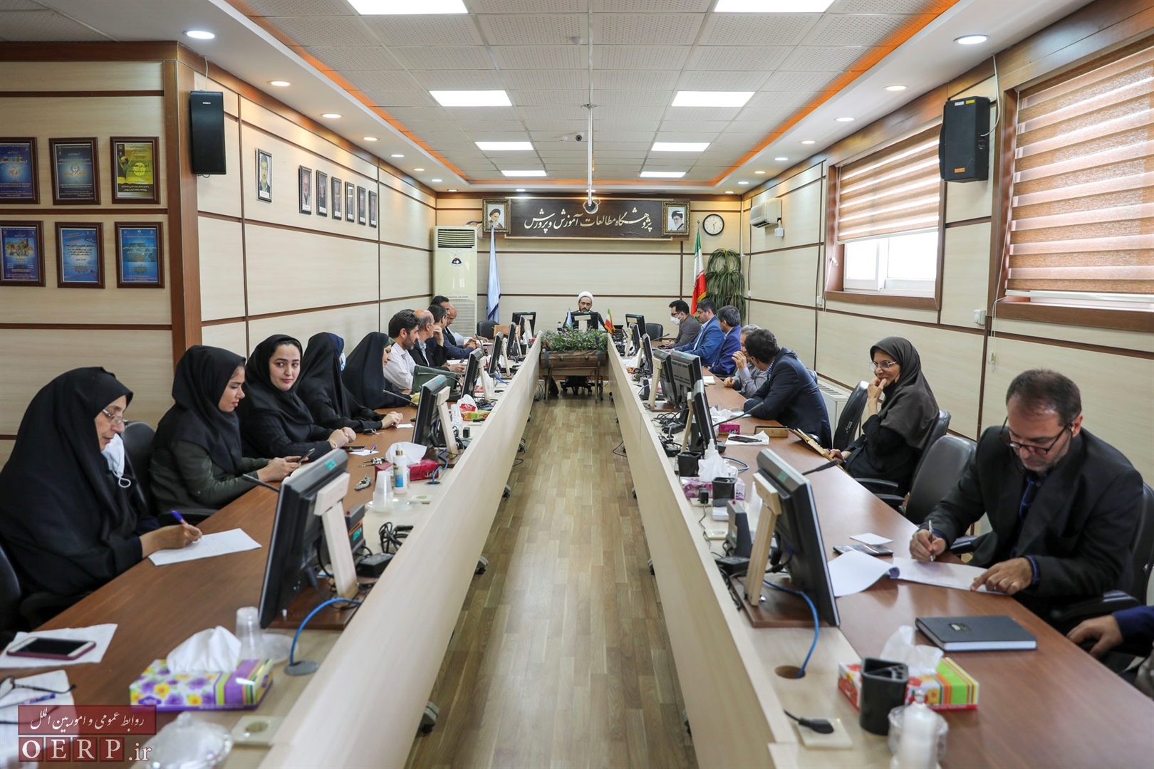 دوره دانش‌افزایی ویژه اعضای هیأت علمی پژوهشگاه مطالعات آموزش‌وپرورش با عنوان (سعادت و معناي زندگي برآمده از فلسفه اسلامي)    