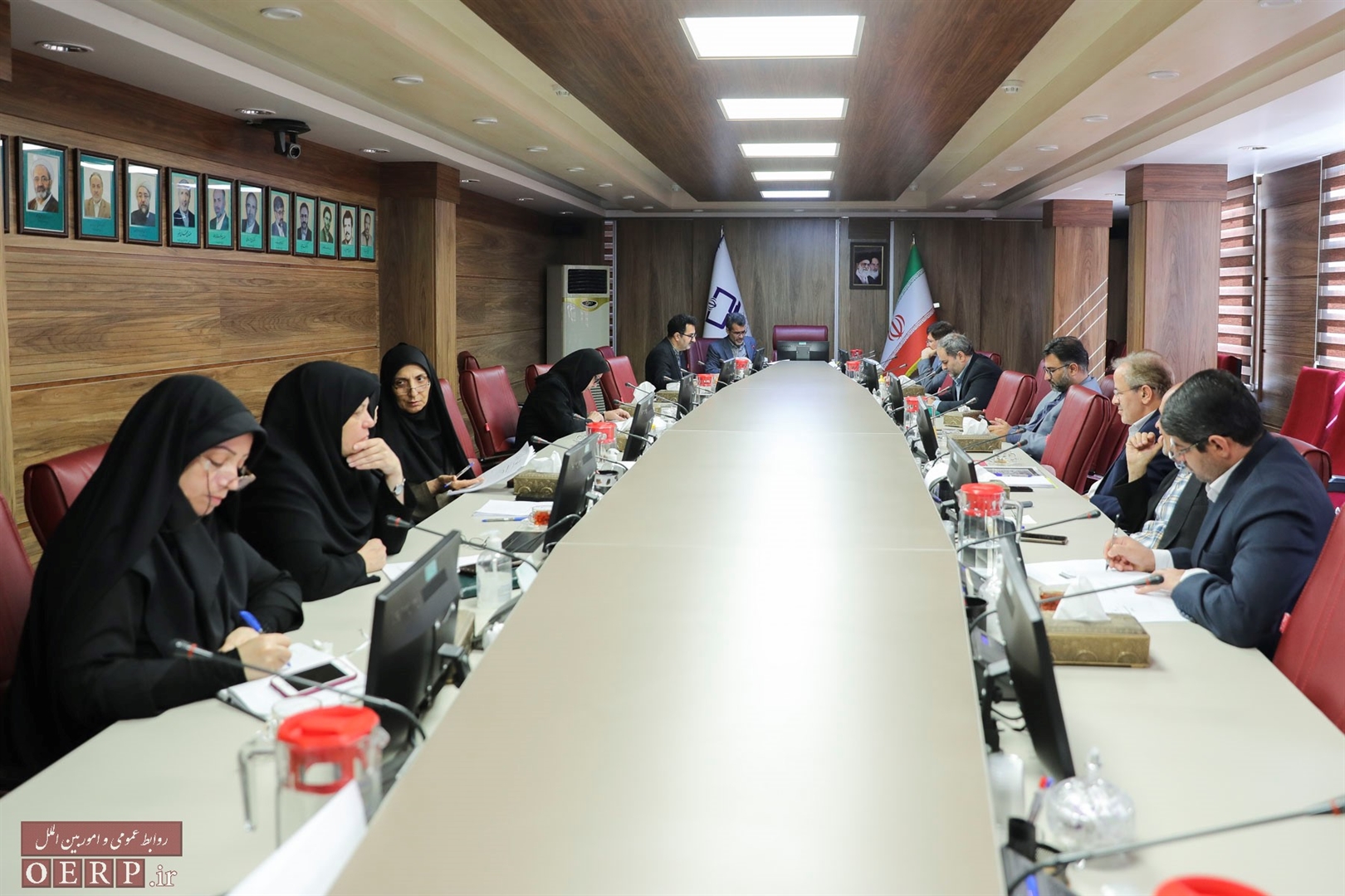 نشست شوراي پژوهشي سازمان پژوهش