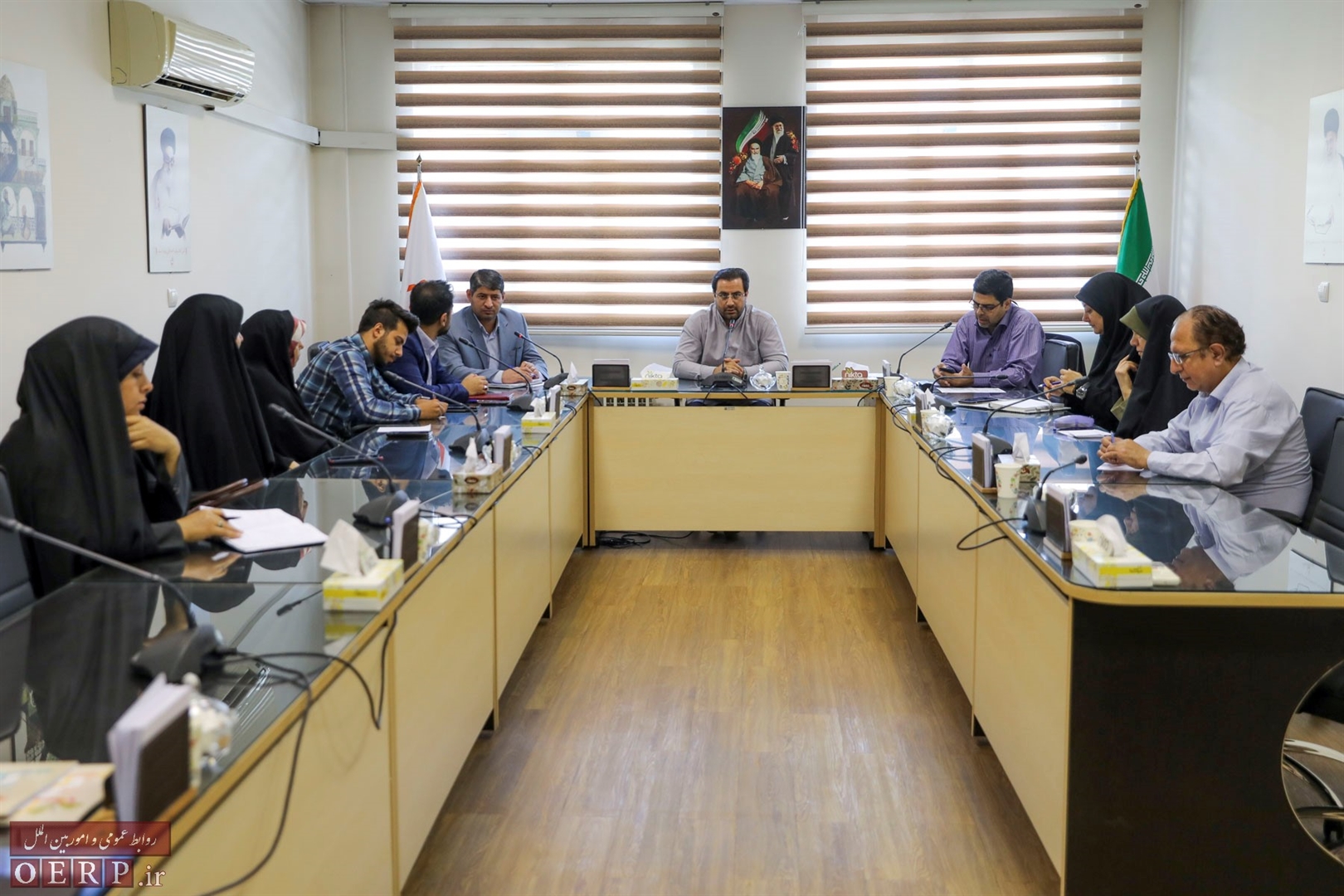 جلسه رابطان روابط عمومی سازمان پژوهش