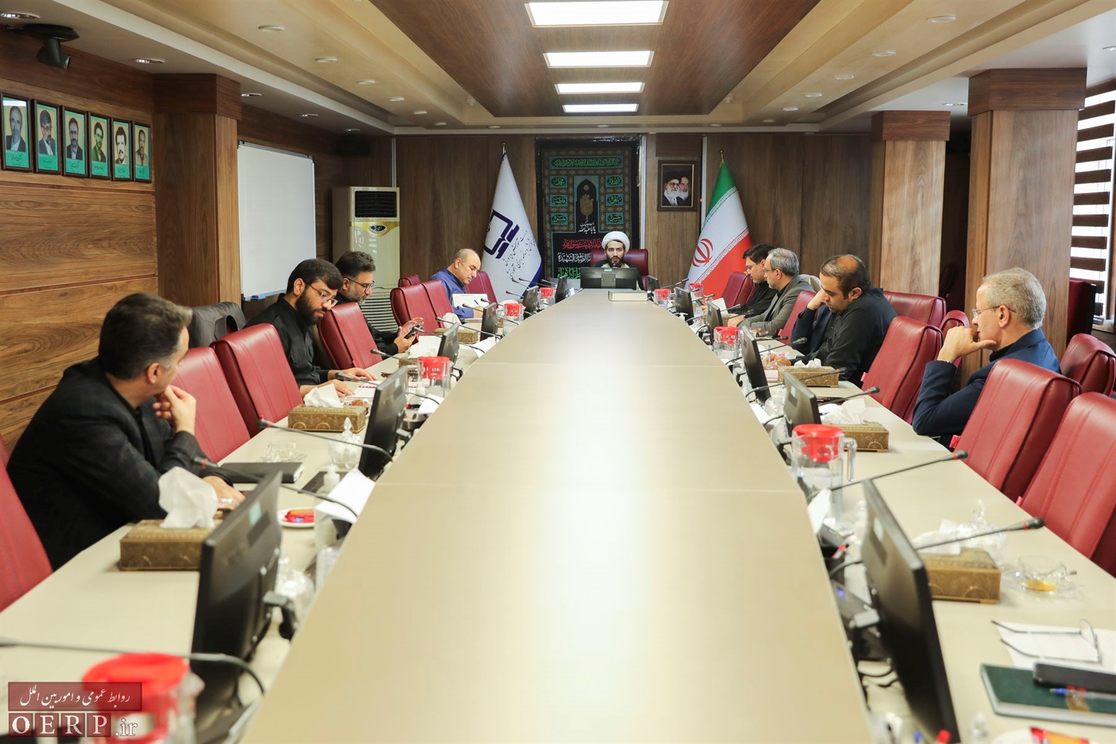 نشست شوراي مديران سازمان پژوهش