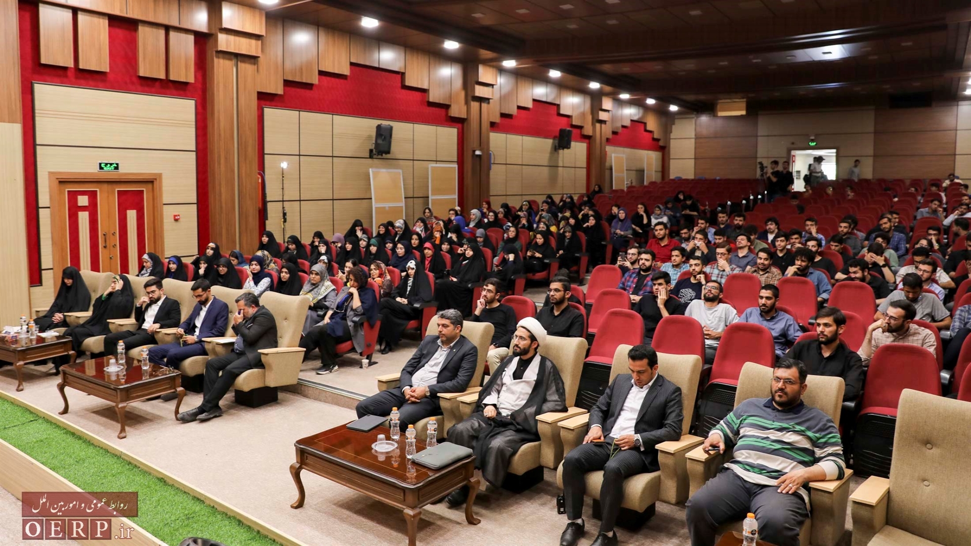 اختتاميه هشتمين دوره طرح ملي نخبگان علوم انساني