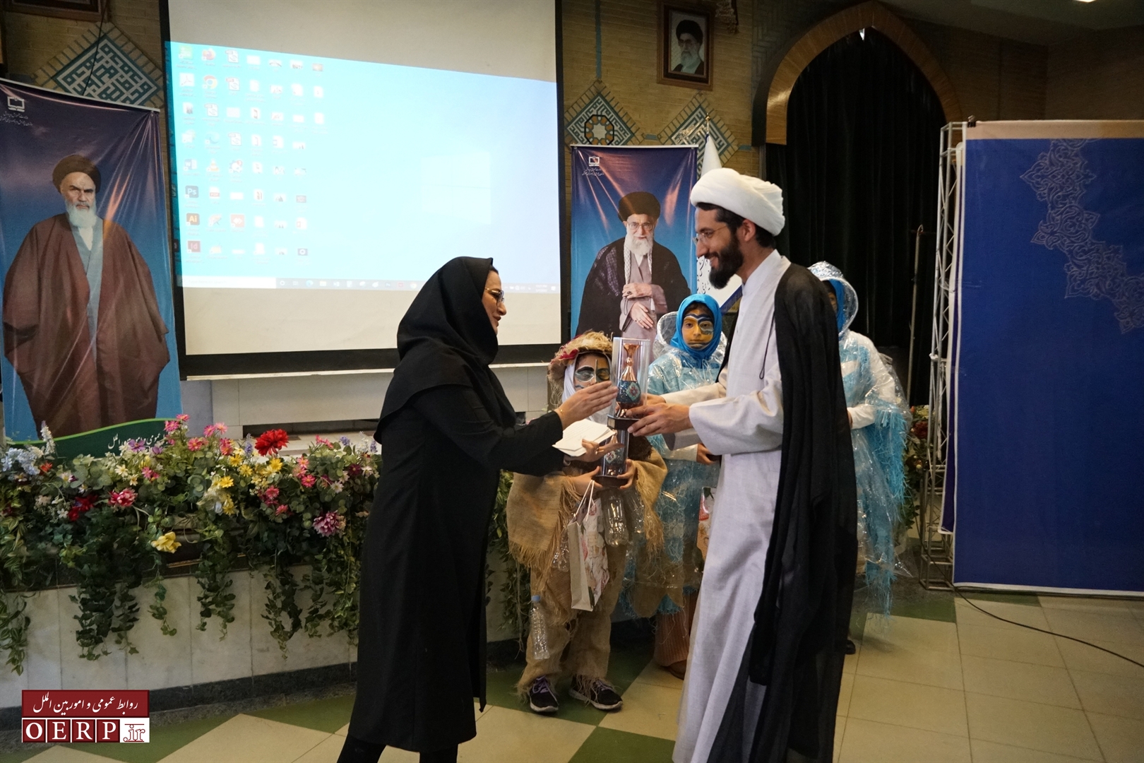 بزرگداشت روز معلم در سازمان پژوهش