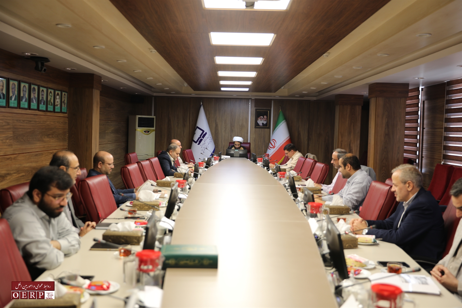 نشست شوراي مديران سازمان پژوهش