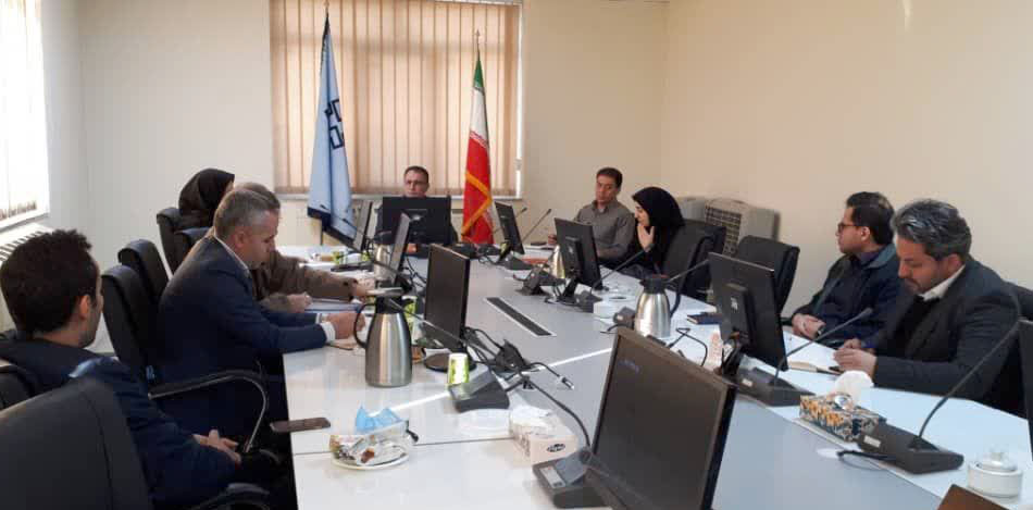 نشست هم انديشي با مركز تحقيقات راه، مسكن و شهرسازي در خصوص محتواي كتاب هاي درسي رشته معماري داخلي