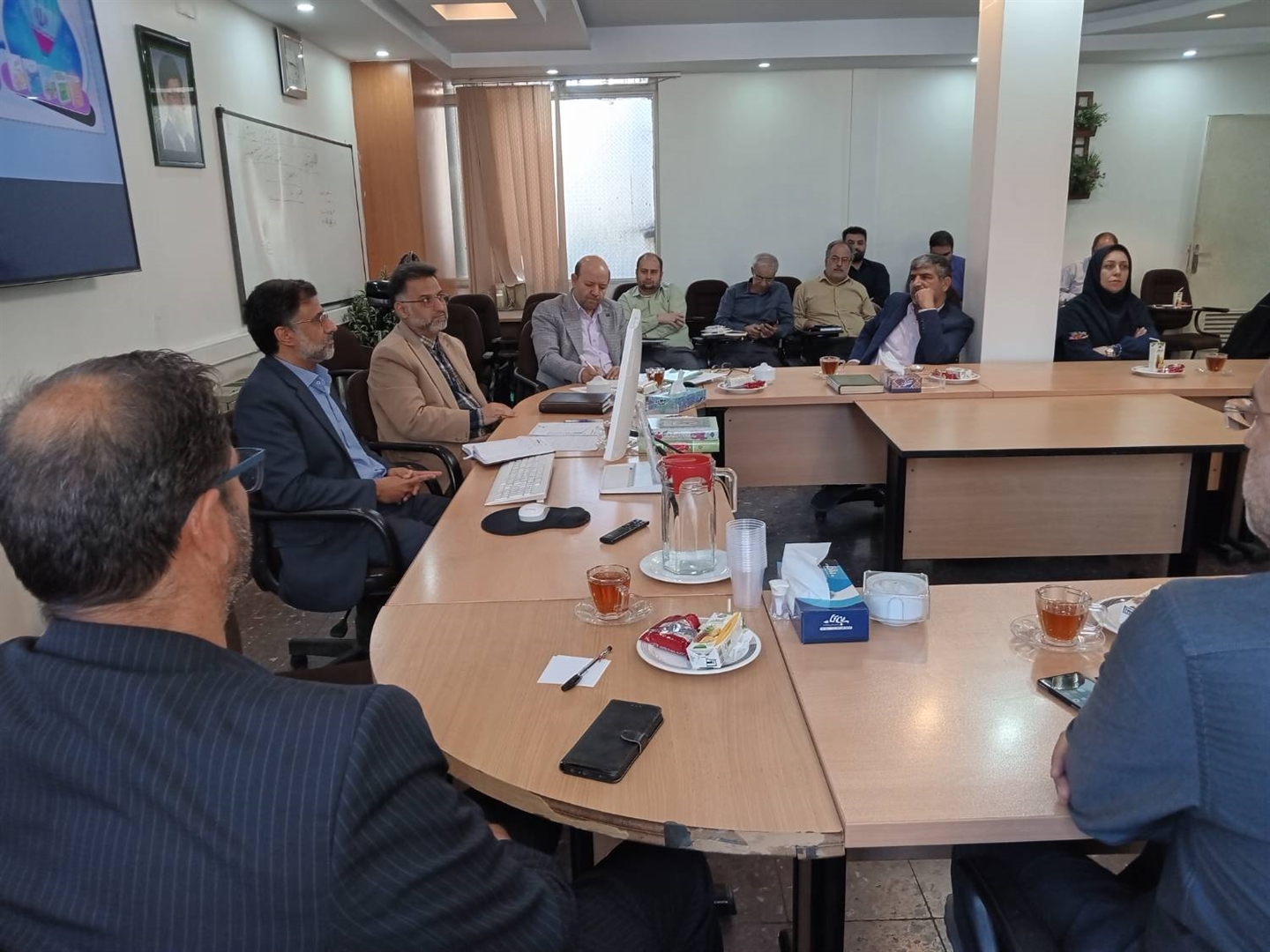 دومين جلسه عمومی دفتر برنامه‌ریزی و تألیف کتاب‌های درسی فنی و حرفه‌ای و کاردانش در سال 1405 با حضور جناب آقاي ميرخليلي معاونت محترم پشتيباني